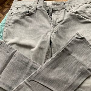 Grey 7 for all mankind jeans.